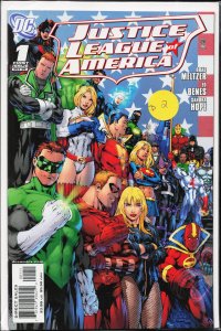 Justice League of America #1 (2006) Justice League