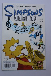 Simpsons Comics #170 (2010) Lisa Simpson NM