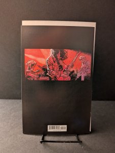 The Silver Coin #1 Michael Walsh 2nd Print Cover (2021)