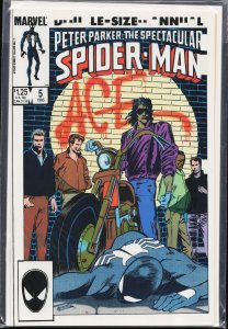 The Spectacular Spider-Man Annual #5 (1985) Spider-Man