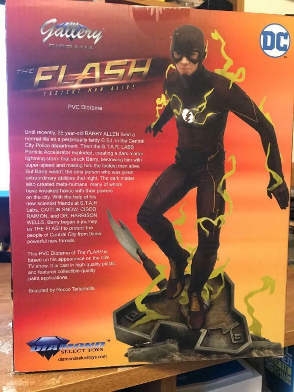 The Flash Fastest Man Alive 