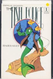 Fish Police #1 (1985) Inspector Gill