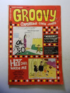 Groovy #2 (1968) GD+ Condition