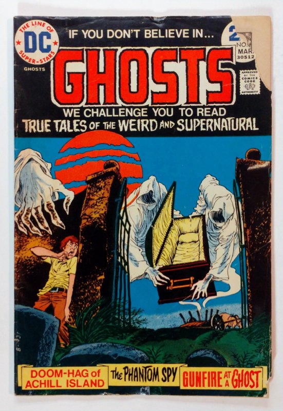 Ghosts #24 (6.0, 1974)