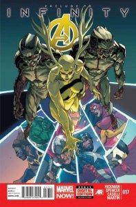 Avengers (2012) #17 VF/NM Leinil Yu Cover Prelude to Infinity