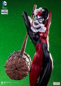 Iron Studios Harley Quinn (Comic Version), Original 1/10 Scale Statue