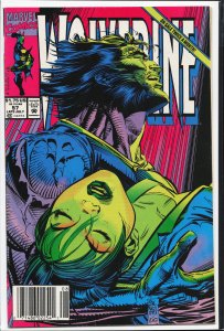Wolverine #57 (1992) Wolverine