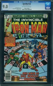 Iron Man #123 (1979) CGC 9.0 VFNM