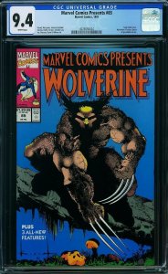 Marvel Comics Presents #85 (1991) CGC 9.4 NM
