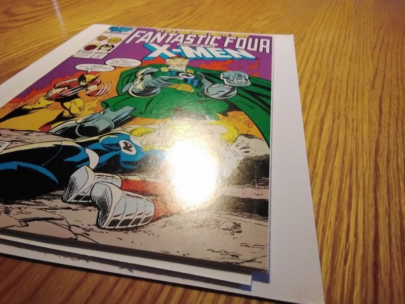 Fantastic Four vs. X-Men #1 Newsstand Edition (1987)