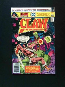 Claw  the  Unconquered #8  DC Comics 1976 FN/VF NEWSSTAND