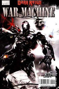 War Machine (2009 series) #2, NM- (Stock photo)