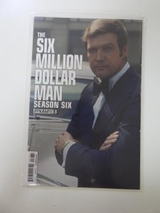 The Six Million Dollar Man: Season Six #3 variant (2014)