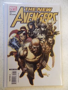 THE NEW AVENGERS # 37 MARVEL ACTION ADVENTURE