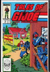 Tales Of G.I. Joe #10 (1988) G.I. Joe