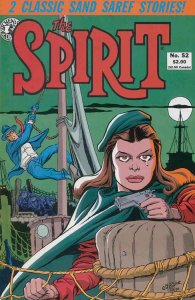 Spirit, The (8th Series) #52 POOR ; Kitchen Sink | low grade comic