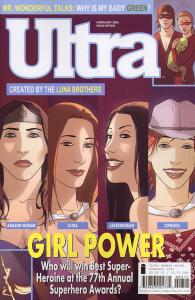 Ultra #7 FN ; Image | Luna Brothers