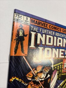 Indiana Jones (1983) # 9 (NM) Canadian Price Variant CPV