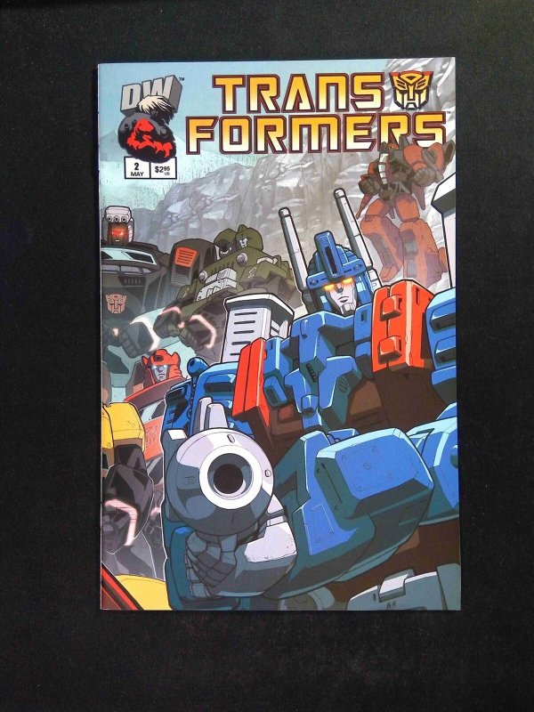 Transformers Generation 1 #2 Vol. 2 Dreamwave Comics 2003 NM