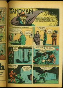 Adventure Comics #53 1940- Hourman- Sandman- 1st Minutemen POOR