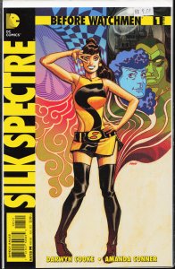 Before Watchmen: Silk Spectre #1 Johnson Cover (2012) Laurie Juspeczyk