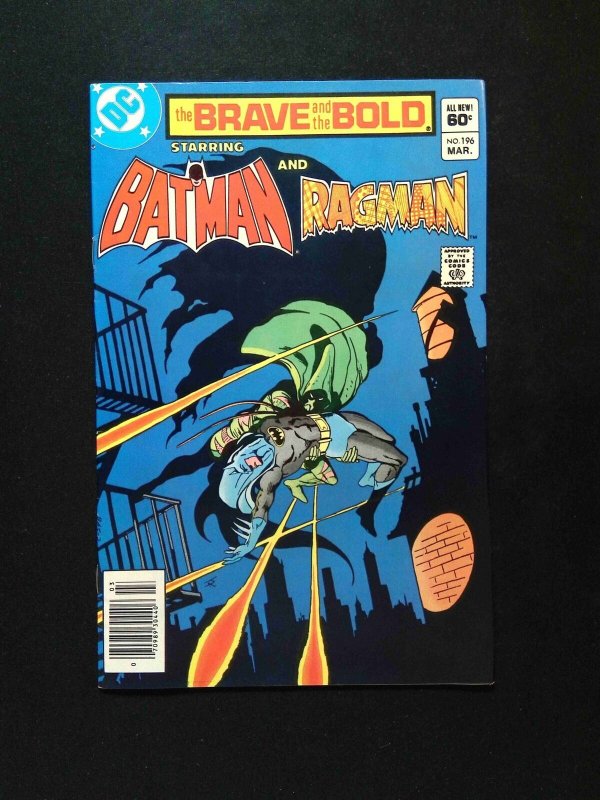 Brave and the Bold #196  DC Comics 1982 VF NEWSSTAND