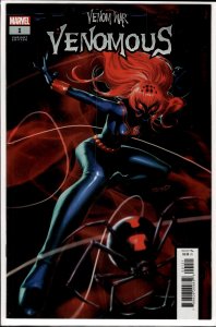 Venom War: Venomous #1 (2024) Black Widow