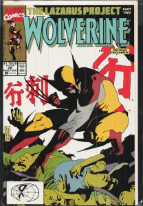 Wolverine #28 (1990) Wolverine