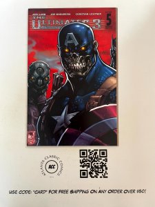 The Ultimates 3 # 5 NM 1st Print Variant Cover Marvel Comic Book X-Men 22 J891