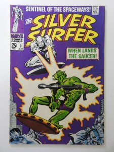 The Silver Surfer #2 (1968) FN Condition! 1st Appearance of Badoon!