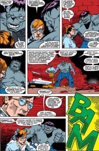 THE INCREDIBLE HULK #357 (1989) JEFF PURVES | NEWSSTAND EDITION | COPPER AGE