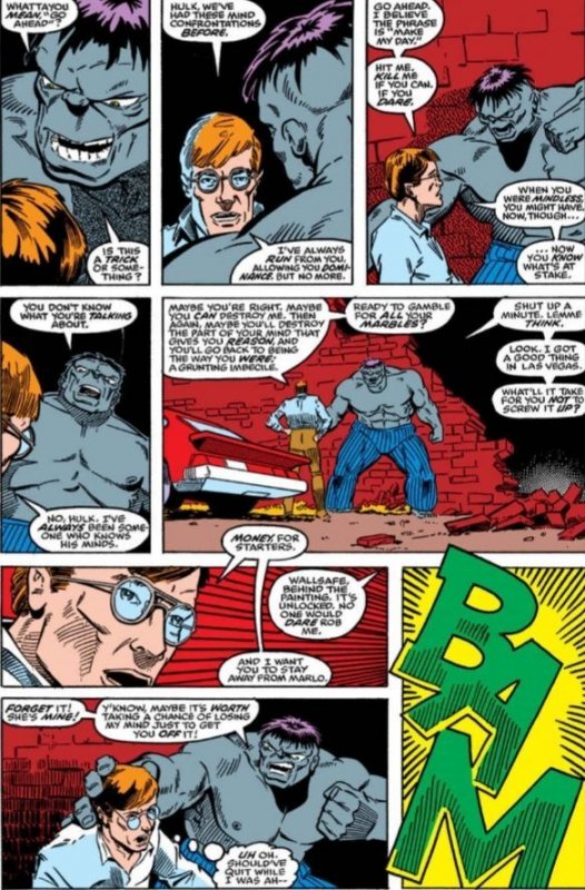 THE INCREDIBLE HULK #357 (1989) JEFF PURVES | NEWSSTAND EDITION | COPPER AGE