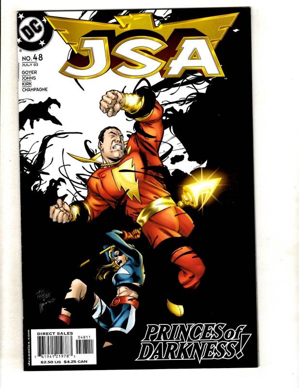 10 JSA DC Comic Books # 41 42 43 44 45 46 47 48 49 50 Justice Society Flash MF13