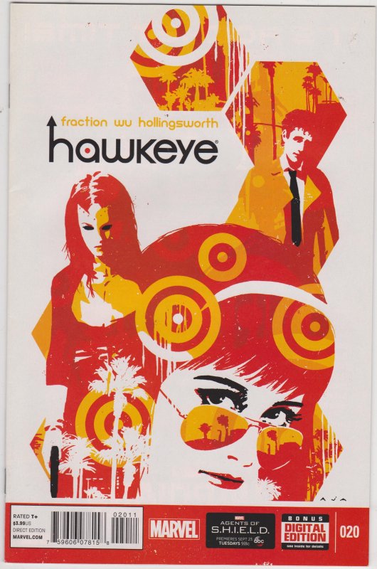 Hawkeye #20