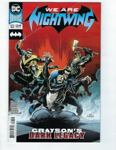 Nightwing # 53 Cover A NM DC