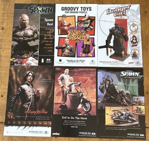 Spawn The Dark Ages #1,4,5,9,12,13 Spawn Image Comics Todd McFarlane 1999 Lot