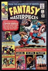 Fantasy Masterpieces #4 Golden Age Captain America!