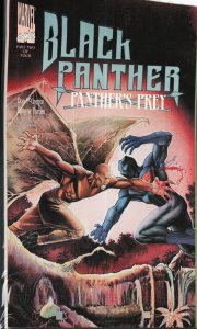 Black Panther: Panther's Prey #2 (1991) Black Panther