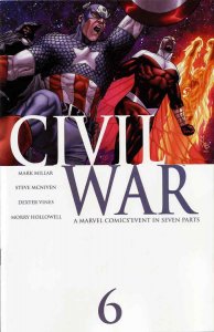 Civil War #6 VF/NM; Marvel | save on shipping - details inside