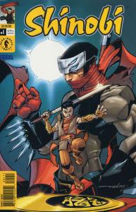 Shinobi #1 VF/NM ; Dark Horse | Basd on SEGA Video Game