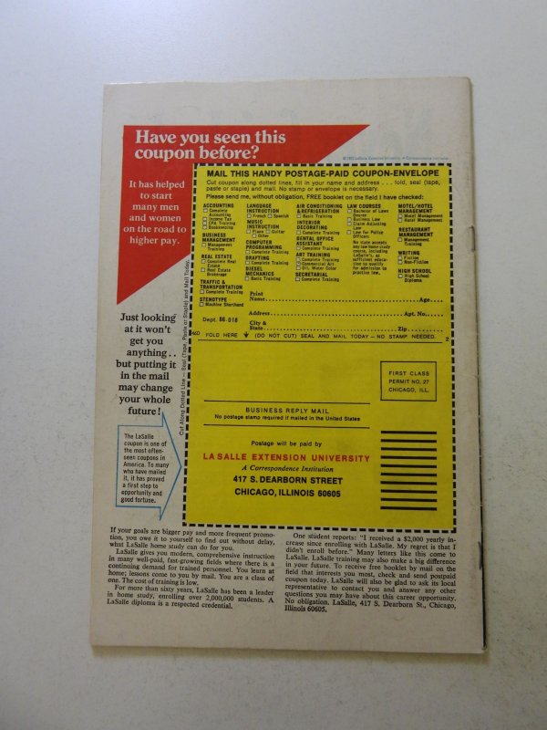 Werewolf by Night #4 (1973) VG+ condition