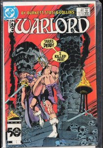 Warlord #96 (1985) Warlord