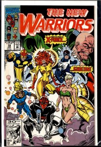 The New Warriors #19 (1992) New Warriors [Key Issue]