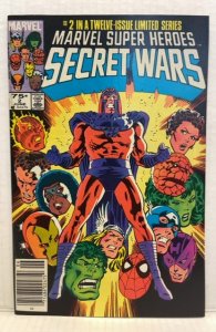 Marvel Super Heroes Secret Wars #2 (1984)