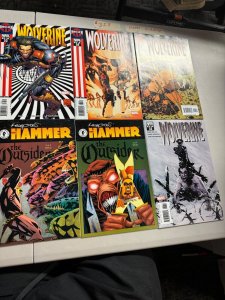 Lot of 10 Comic Lot (see pictures) 355-11