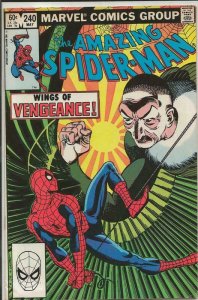 Amazing Spider-Man #240 ORIGINAL Vintage 1983 Marvel Comics Vulture