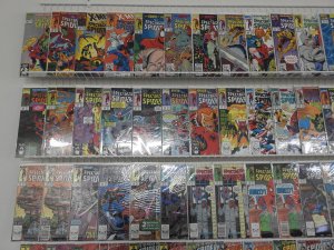Huge Lot 110+ All Spectacular Spider-Man Comics!!! Avg VF- Condition!