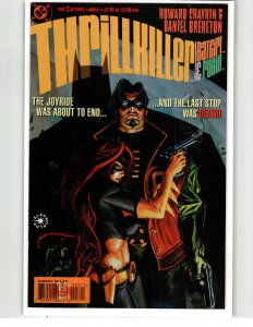 Thrillkiller #3 (1997) Batgirl and Robin