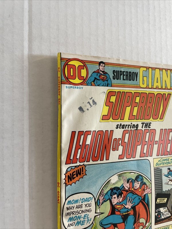 Superboy #208 DC Giant