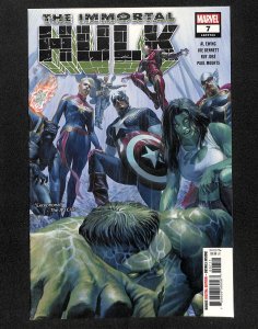 The Immortal Hulk #7 (2018)